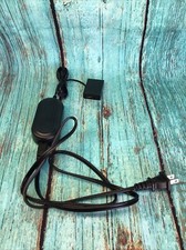 AC Power Supply Adapter CA-PS700 WP-AC07420V W/ DR-E10 Coupler Canon Rebel