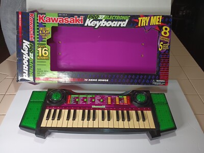 Kawasaki Audio Pro 37 Electronic Keyboard Record & Play Your Own