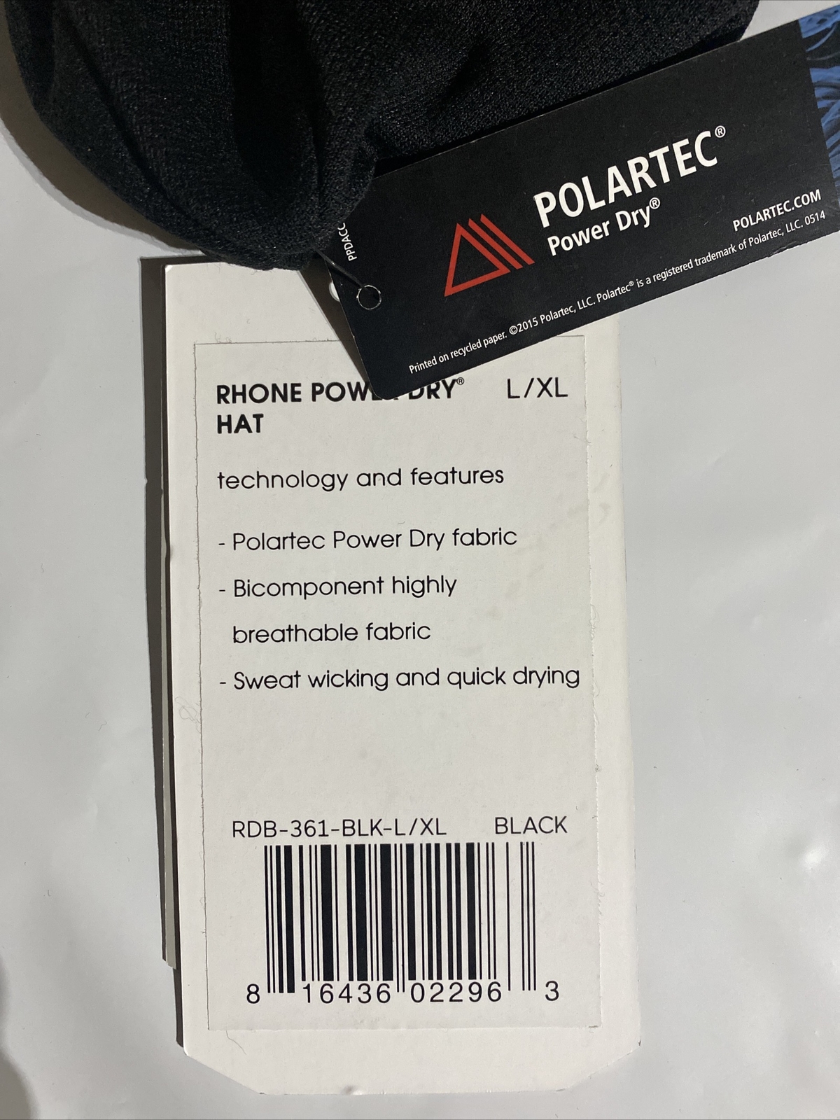 Rhone Power Dry Hat L Xl For Sale Online Ebay