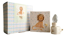 Lion King and Chick Nightlight Baby Nursery Decor Night Light