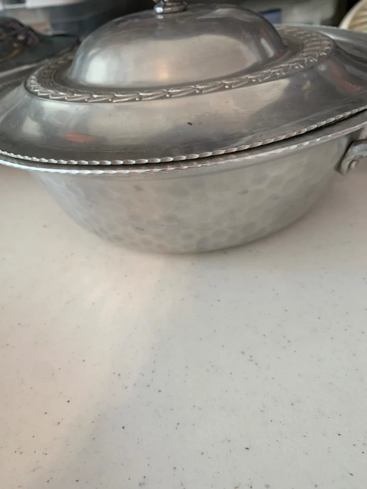 Aluminum Vintage Serving Set 23 Pieces - Image 4 of 4