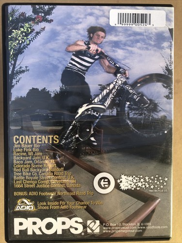 Lot 10 DVDs BMX Bike, PROPS, Mountain Biking, Quick & Dirty, Motocross OOP - Picture 15 of 21