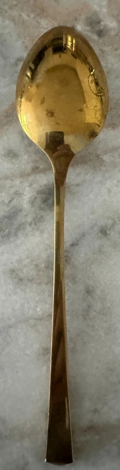 37pc Empress (Dirigold) Goldware by Dirilyte-Dirigold - Image 4 of 4