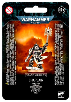 Chaplain Space Marines Warhammer 40K Adeptus Astartes