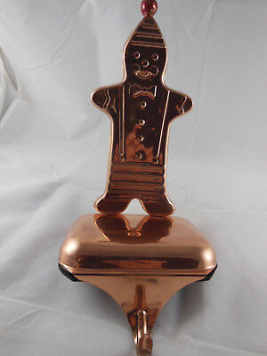 Vtg Christmas Fireplace Mantle Stocking Holder Hanger Hook ...