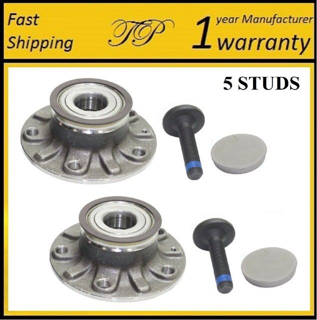 REAR Wheel Hub Bearing Assembly For 20062009 VOLKSWAGEN RABBIT (PAIR