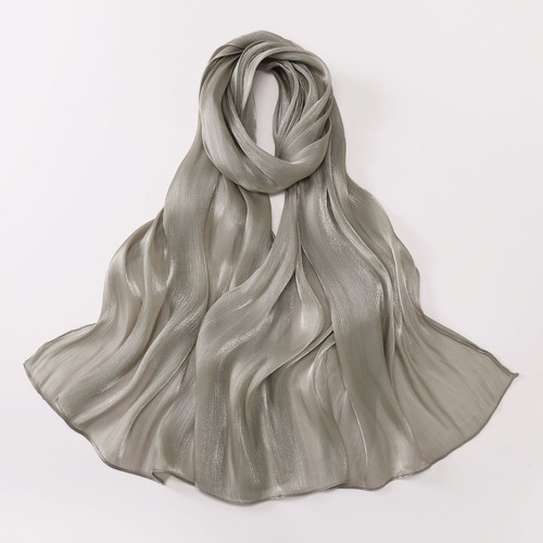 Pañuelo largo hiyab musulmán para mujer moda verano turbante envoltura para la cabeza chal estolas - Imagen 18 de 33