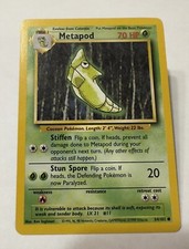 Pokémon TCG Metapod Legendary Collection 54 Regular Uncommon on eBay