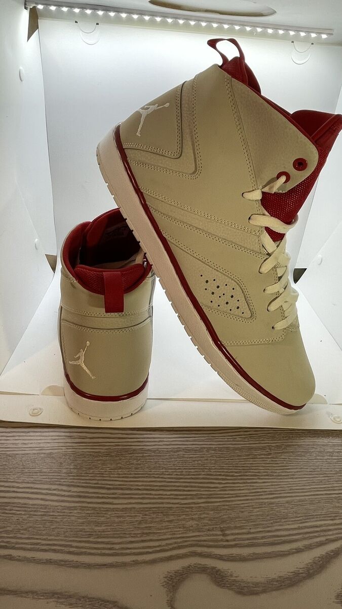 Mens Nike Jordan Flight Legend Light Bone Basketball Mens Nike Jordan Flight Legend Light Bone Basketball