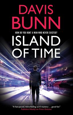Island of Time - Davis Bunn - Hardback - New