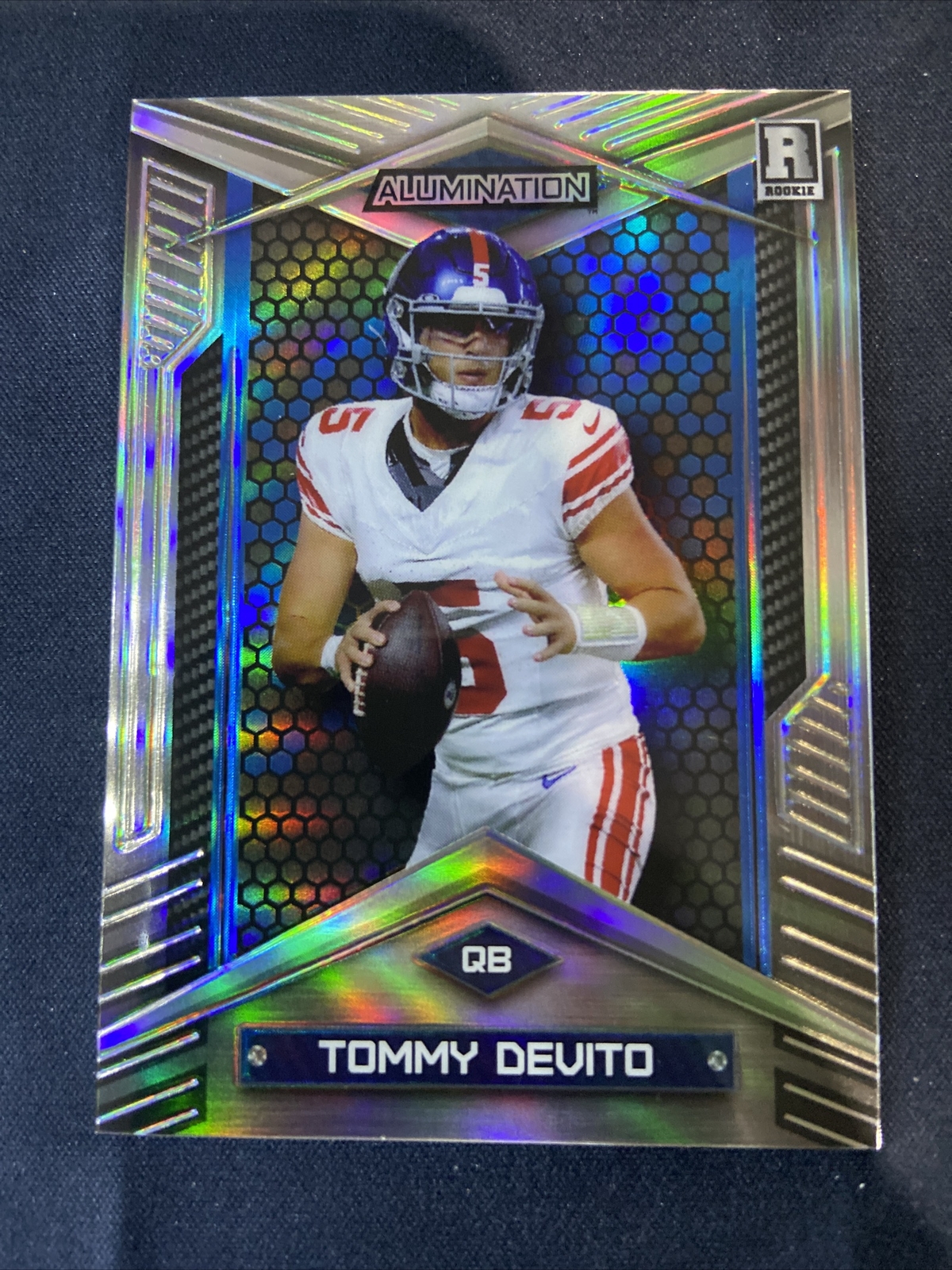 Tommy Devito RC  2023 Wild Card Alumination SSP /99 Rookie BC-TD*