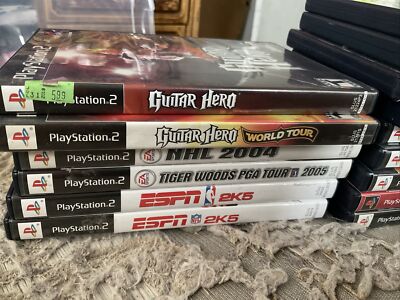 Jeux vidéo ps2 [ OFES Novembre ] | Clasf