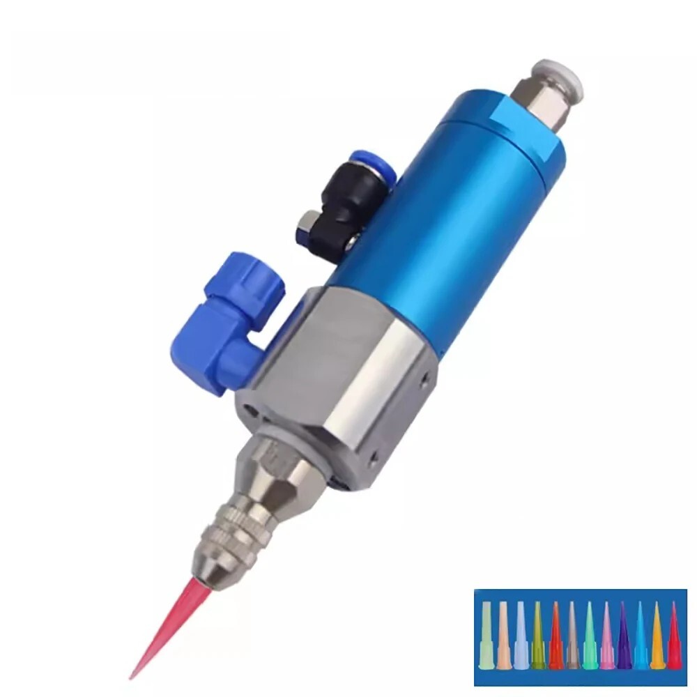 Suction Type Single Liquid Dispenser Low Medium Viscosity Glue Dispensing Valves