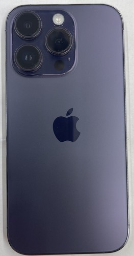iPhone 14 Pro Housing Deep Purple Oem Excellent Condition - Photo 8 sur 8
