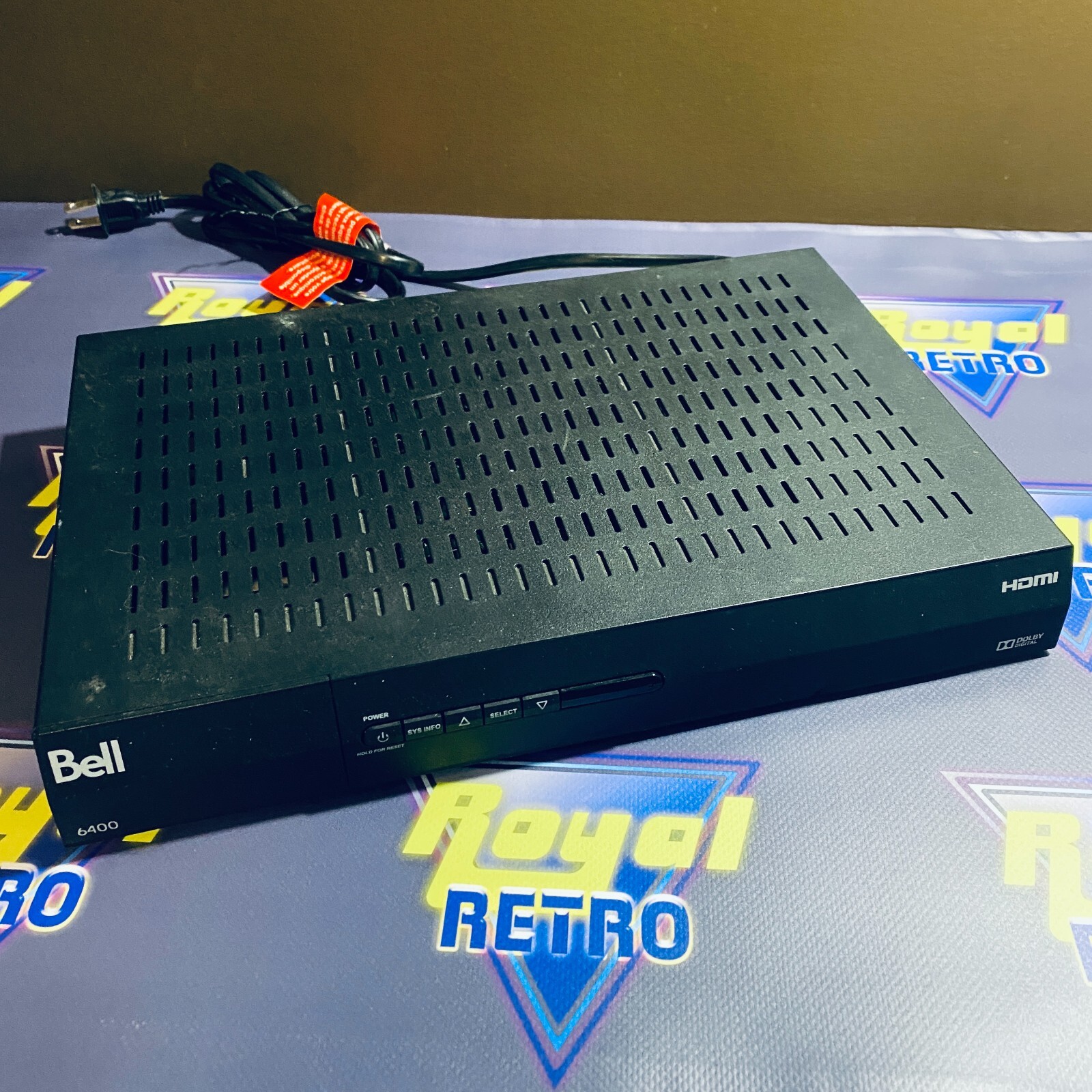 2x Bell HD 6400 Satellite Receiver AS IS eBay