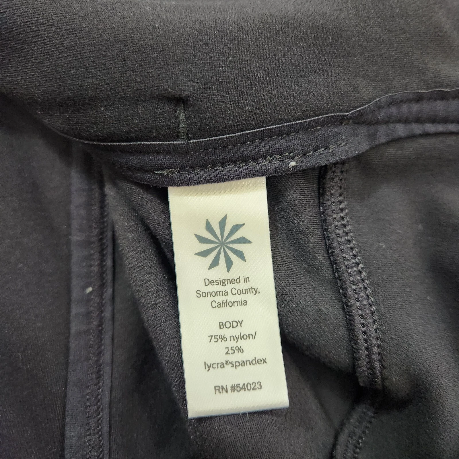 athleta asymmetrical zip long sleeve gym workout casual jacket
