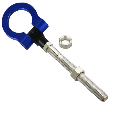 Blue Folding Ring Bumper Tow Hook for Toyota Highlander Kluger ,Lexus Series