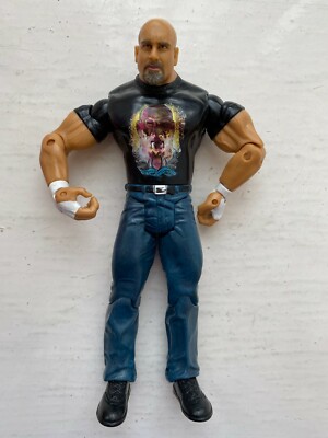 WWE Bill Goldberg Jakks Wrestling Actionfigur Ruthless Aggression Serie 8