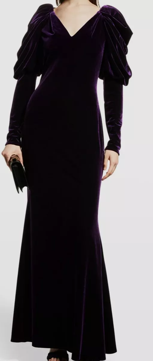 Badgley mischka collection hotsell long sleeve dress