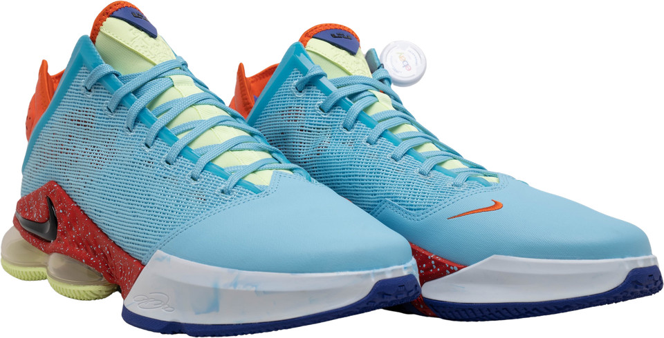 Nike LeBron 19 Low Blue Chill for Sale | Authenticity Guaranteed