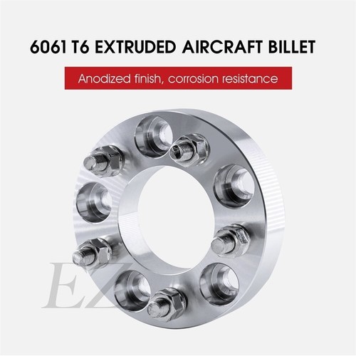 Wheel Adapters 5x6.5 Discovery Range Rover Land Spacers 1.5 - Picture 3 of 4