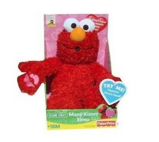 New Fisher-Price Many Kisses Elmo NEW