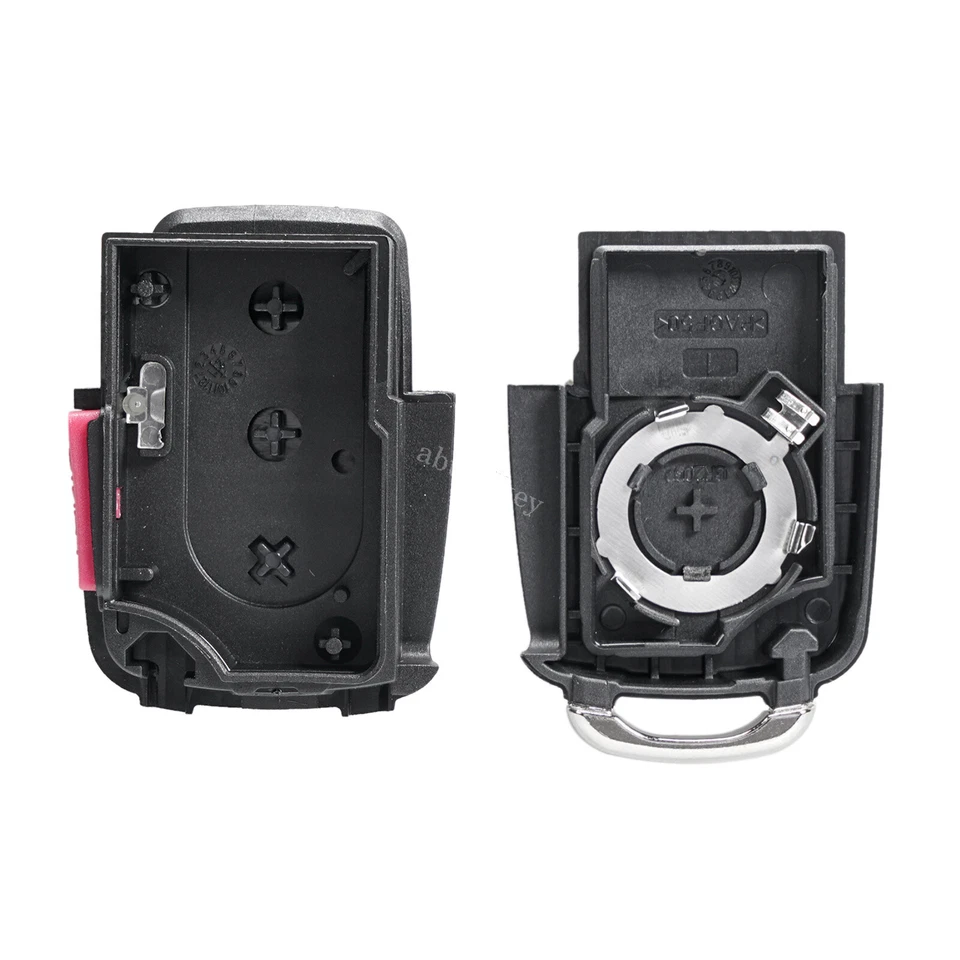 Para Volkswagen VW Mk4 MK5 Escarabajo Golf Jetta Passat Abatible Coche Llavero Carcasa Estuche Foto 4 de 4
