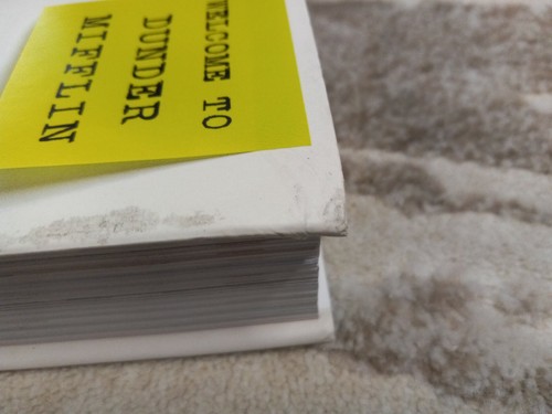 Welcome to Dunder Mifflin: The Ultimate Oral History of The Office HARDCOVER - Picture 8 of 12