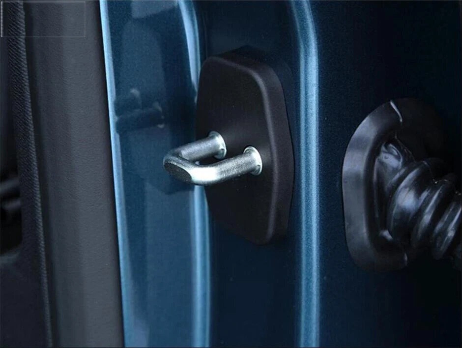 Inner Door Lock Protection Cover Buckle Kit Peugeot 2008 3008 5008 GT 2017-2023 - Imagem 4 de 4