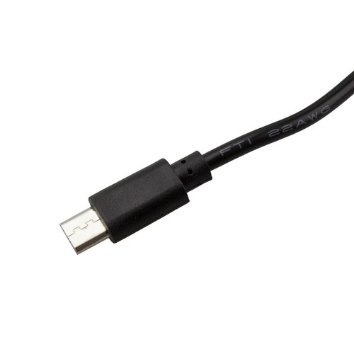 caseroxx Ladegerät Reiselader für Cat B100 Micro USB Kabel - Bild 3 von 4