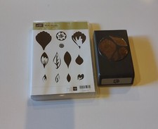Stampin Up Build a Blossom Stamp Set Coordinating Punch Blossom Petals