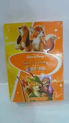 DVD  Rox et Rouky + Robin des bois 2 DVD édition exclusive-  NEUF Walt disney -  - Photo 1/3