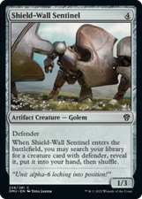 x1 Shield-Wall Sentinel DMU MTG 238/281 COMMON M/NM 1x