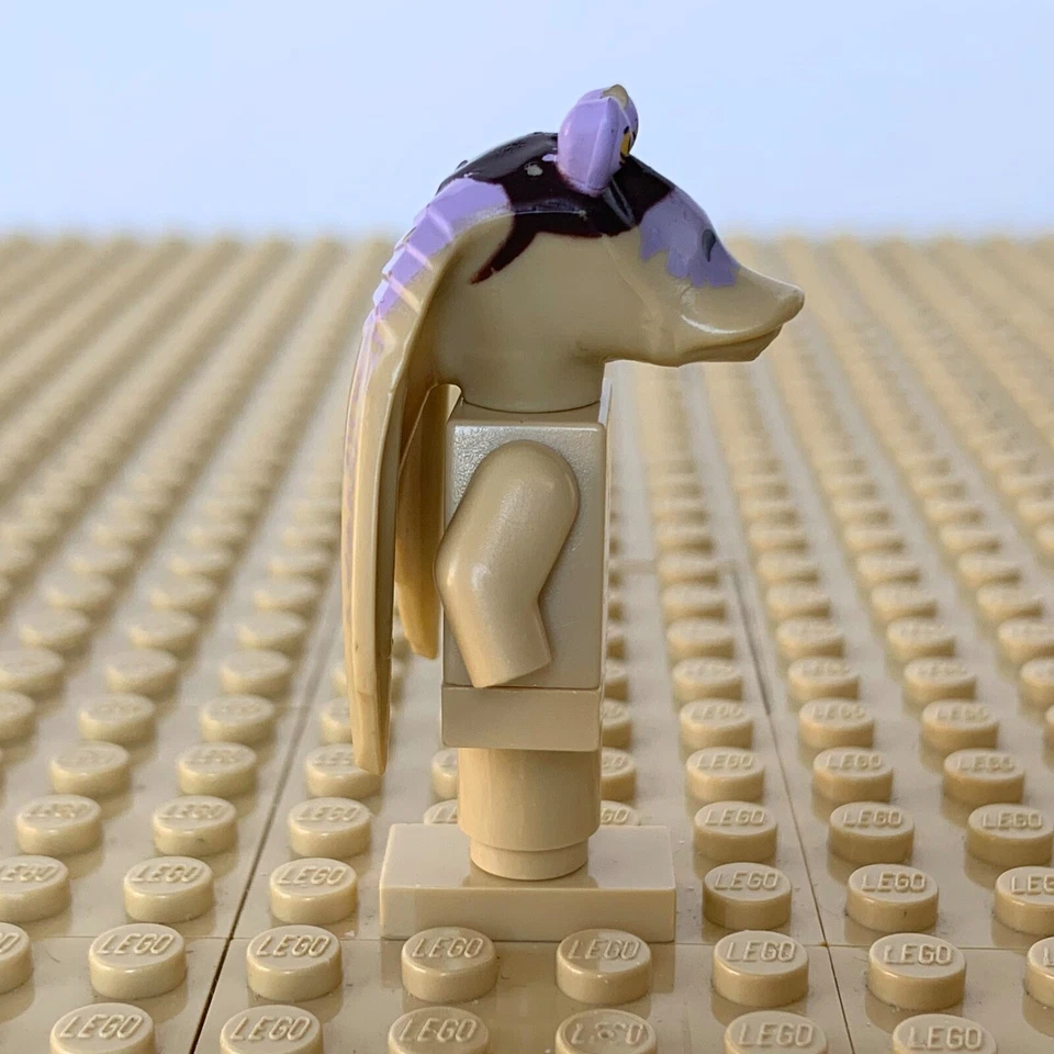 LEGO Star Wars эпизод 1: Captain Tarpals Gungan ТОЛЬКО ГОЛОВА, sw0639, 75091, 2015 - Изображение 2 из 4