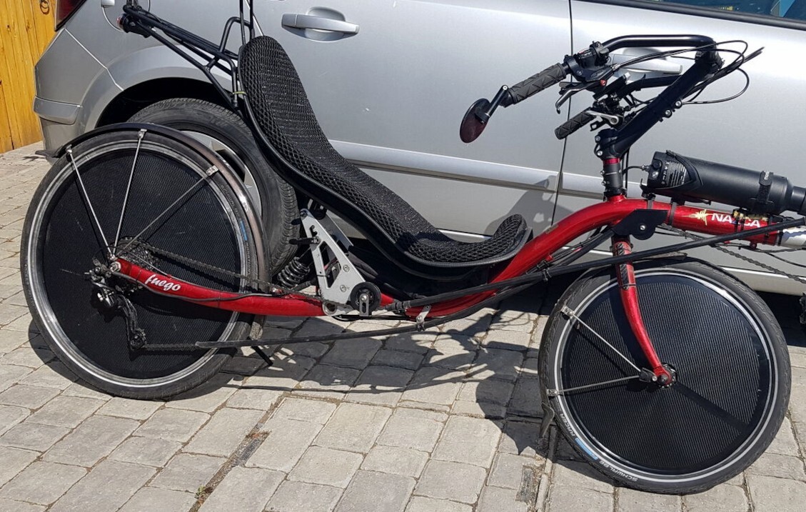 VITESSE DISC WHEEL COVERS DARK CARBON EFFECT CYCLING TIME TRIAL