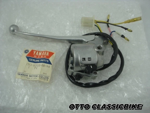 NOS Yamaha DX100 YB80 YB100 Switch Lever LH P N 2N3 82910 00 94