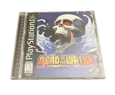 Dead in the Water (Sony PlayStation 1, 1999) Very Good Condition - PS1