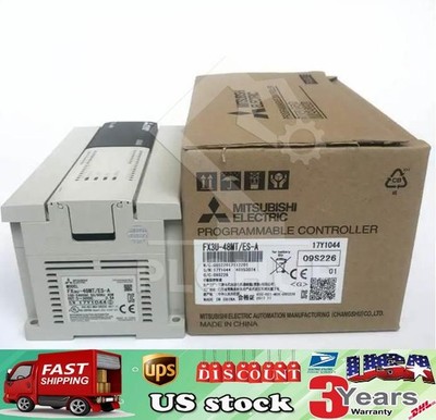 Mitsubishi FX3U-48MT/ES-A Programmable Controller New FX3U48MT/ESA US Free TAX