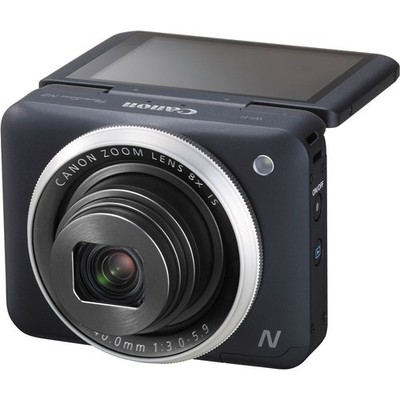 Canon PowerShot N2 Digital Camera 16.1MP 8x Optical Zoom Tiltable