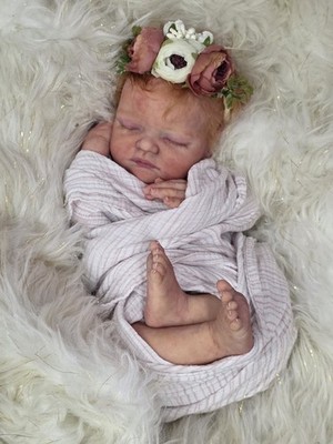 Full Body Silicone Authentic Reborn Baby With COA Art Doll
