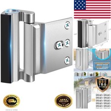 Home Security Door Reinforcement Lock - Safety Child Proof Door Locks with 8 ...