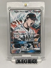 Japan Baseball Team Pokémon Card GOAT