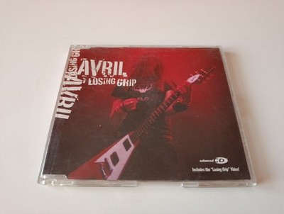 Avril Lavigne Losing Grip Maxi Single Enhanced CD Australia 2003