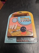 TOMY CLASSICS wind Up STROLLING BOWLING game Sealed Unopened