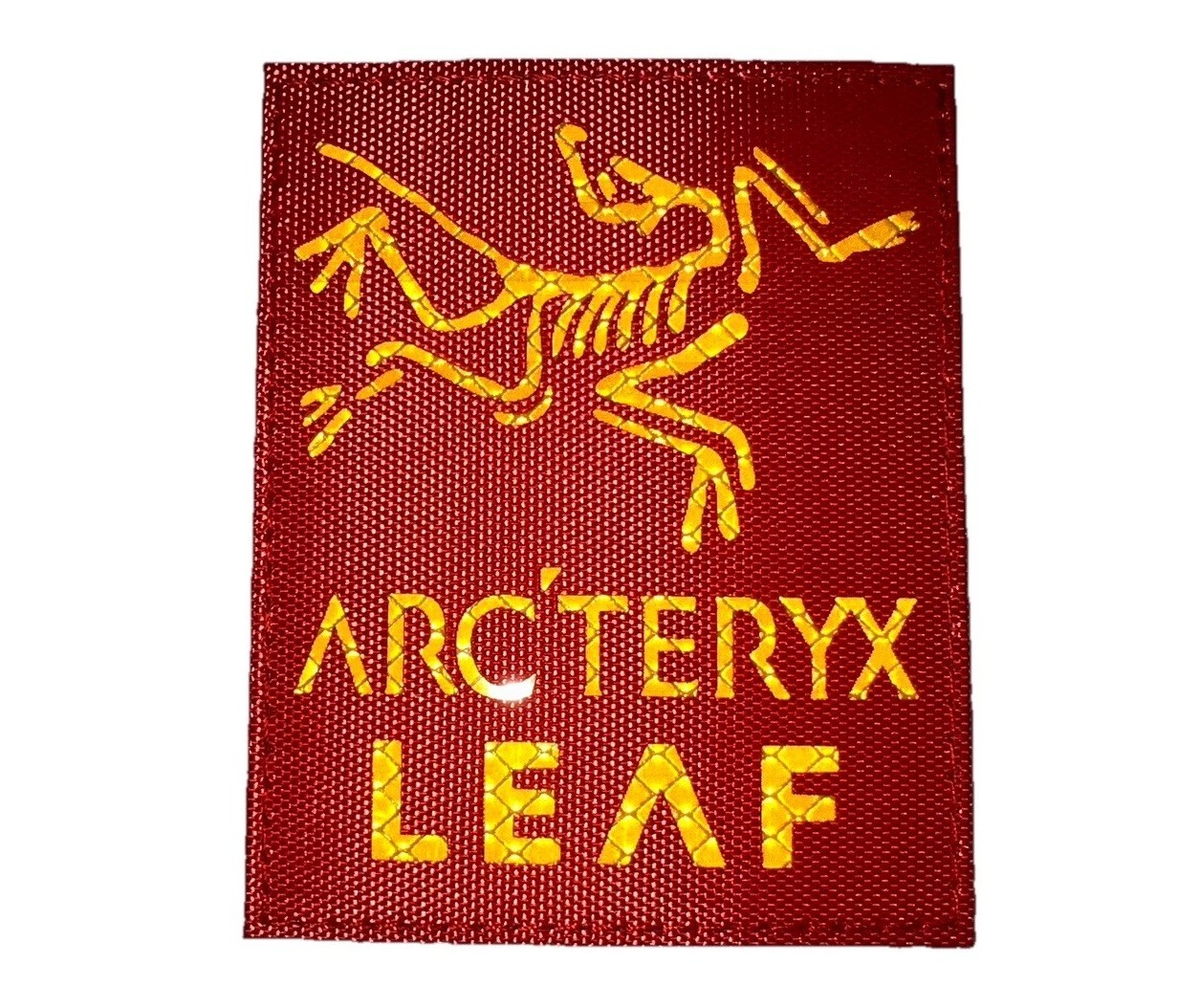 Arc’teryx LEAF Hook & Loop Orange Patch