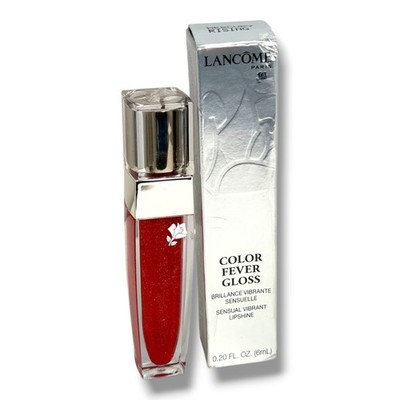 *Lancome Color Fever Gloss Sensual Vibrant Lipshine -Mercury Rising- 0.20oz.