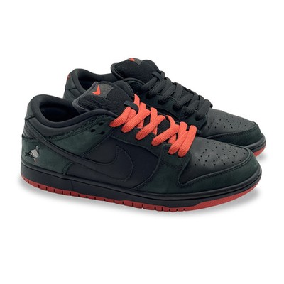 8.5 US - NIKE SB DUNK LOW BLACK PIGEON 2017