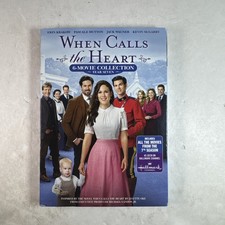 When Calls the Heart: Year Seven DVD, 2020 6 Movie Collection
