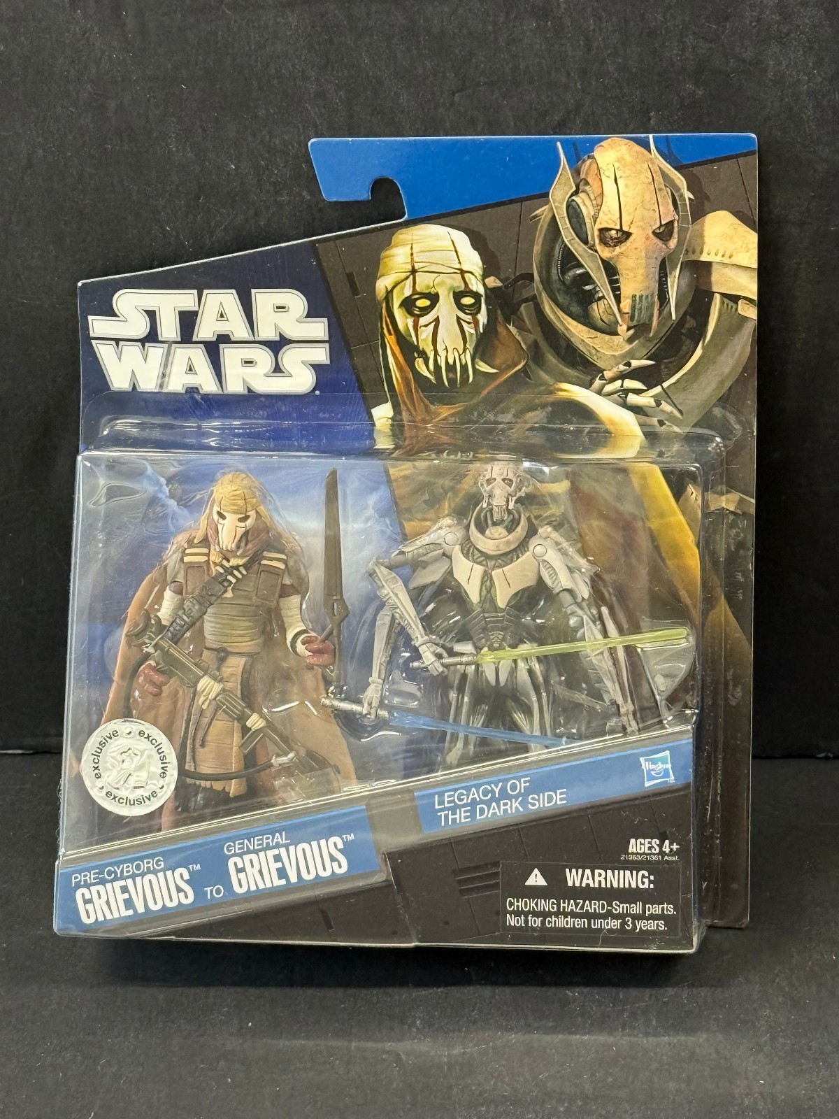 R Us Exclusive Pre-cyborg General Grievous