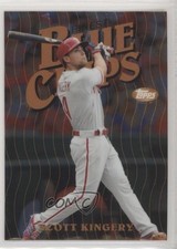 2019 Topps Finest Finest Blue Chips Scott Kingery #FBCSK 0e3